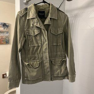 Madewell army jacket